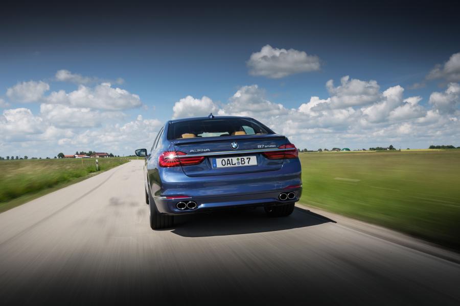  Alpina B7 Bi-Turbo Allrad (G12) 2016 года  (WW) (фото 8 из 29)